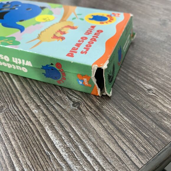 Out Doors With Oswald VHS Tape 2003 Nick Jr. Animated Cartoon Vintage - Picture 5 of 10